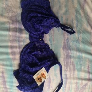 Blue Smart & Sexy Bra